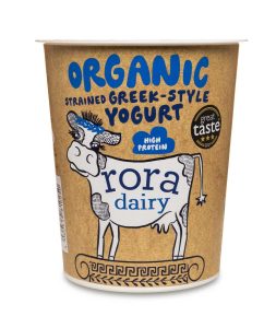 Organic Greek style- Yogurt